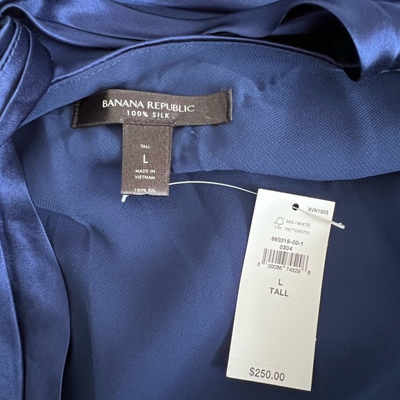 Banana Republic Navy Mini Dress - Picture 4 of 5